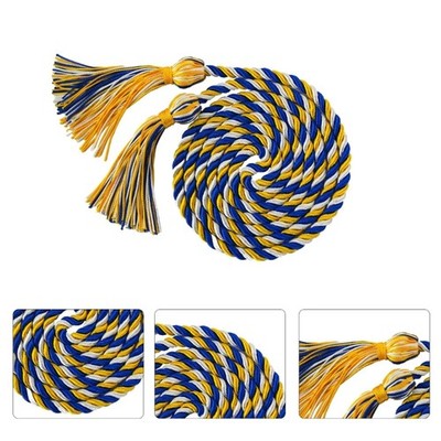 Graduation Honors Rope with Tassels 170cm Graduation Cords Graduation Strings