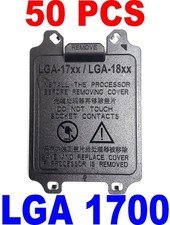 50x LGA 1700 1800 1851 CPU Socket Caps Protector Covers for Motherboard