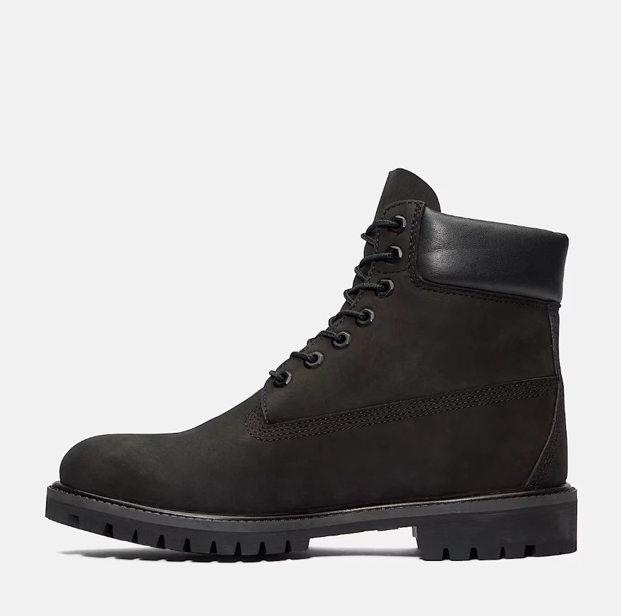 Timberland Men\'s Sleek Black Ankle Boots. Size 12. Tried On Timberland Men main image 3