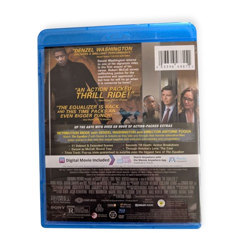 The Equalizer 2 Blu-ray + DVD (2018) - Picture 2 of 2