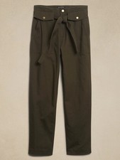 Banana Republic Utility Pants Size 2 NWT Green