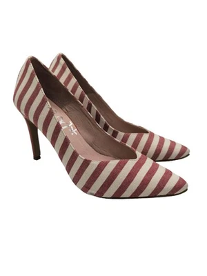 XYXYX Stiletto Dames Escarpins T EU 41 rose style décontracté - Photo 1/4