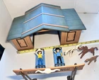 Vintage Playmobil Set 3768 “ Silver Ranch” ,  No Box.