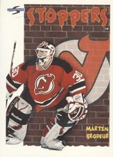 1995-96 Score #323 Martin Brodeur