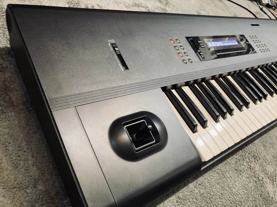 KORG M1 with Power Cable Tested and Working 61 Key Synthesizer Repaired in Japan - Image 2 of 4