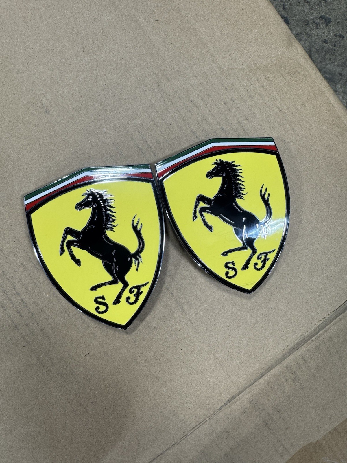 Ferrari 812 Superfast Emblems Pair