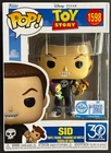 FUNKO POP SID #1598 DISNEY PIXAR TOY STORY 30 YEARS AND BEYOND ANNIVERSARY