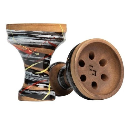Conceptic Design CD1 Hookah Shisha Bowl - CD2 Black/White