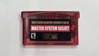 Sega Master System Multi Cart for Nintendo GBA Gameboy Advance