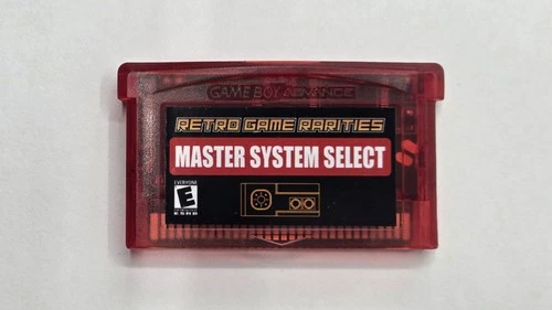 Sega Master System Multi Cart for Nintendo GBA Gameboy Advance