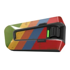 For Cardo Packtalk Edge Protection Sticker Decal RE003 Retro Red