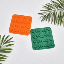 Formula Racing Car, Silicone Ice Mold, 3D Race Car Shape