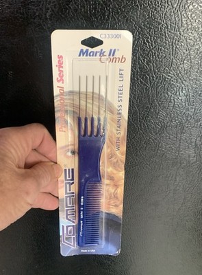 Vtg Comare Professional Mark 2 Gripper Comb Plus Stainless Pick Lift New Sealed