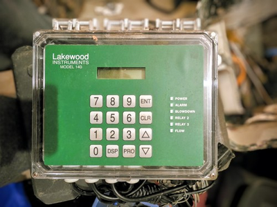 #ad Lakewood Instruments Model 140 Cooling Tower Water Treatment Controller 1239596 $150.00