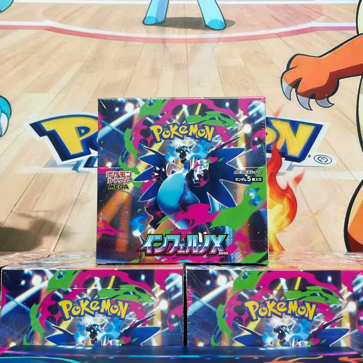 ポケモンカードゲーム Pokemon Card Game MEGA (unopened box ) Pokemon Card Mega Lucario BOX Battle Unopened BOX PK-367 Japanese