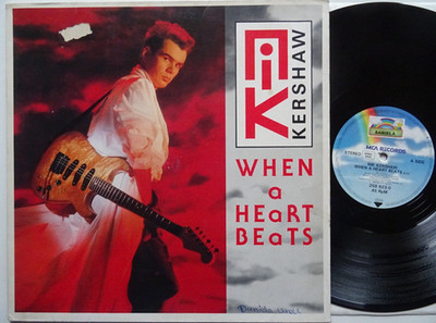 12''Maxi: Nik Kershaw: When A Heart Beats (MCA Records - 258 823-0)