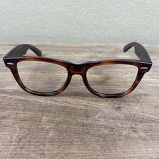 Ray Ban B L W1725 Wayfarer II Tortoise Shell Vintage FRAMES ONLY 54-17-145 USA