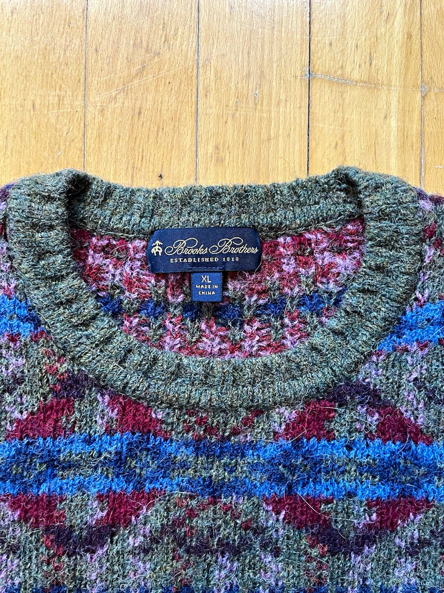 Brooks Brothers Wool Sweaters for Men for sale | eBay