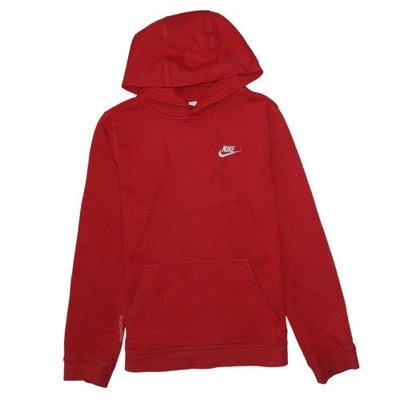 Pullover Hoodie Jungen UK Größe XL Nike Rot
