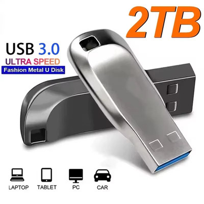 2TB USB 3.0 Flash Drive Thumb U Disk Memory Stick Pen PC Laptop Storage lot