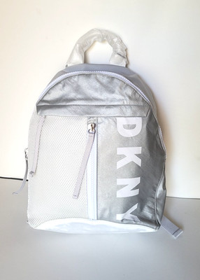 New w/ Tag DKNY Jadyn Logo Backpack Soft Nylon Mesh Exclusive Limited Edition
