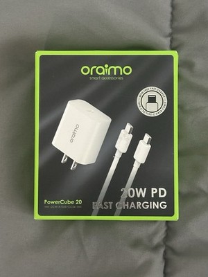 oraimo 20w pd power cube 20 Type C To C Data Cable & Fast Charge