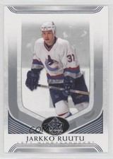2020-21 Upper Deck SP Signature Edition Legends Jarkko Ruutu #196 b8c