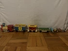 Vintage Fisher-Price Play Family Circus Train #991 with Little People & Animals