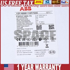 1PCS NEW ABB soft starter PSR37-600-70 1SFA896110R7000