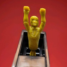 McDonalds Happy Meal Toy Haunted Mansion Zombie Surprise Black Casket Tomb Opens