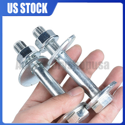 2x For Nissan Armada 545802S400 Rear Suspension Arm Alignment Bolt Camber Screw