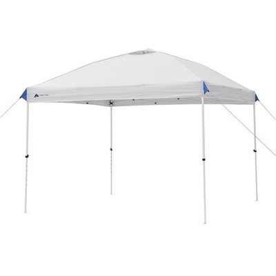 10x10 Instant Pop Up Canopy Tent with Simple Push Setup Straight