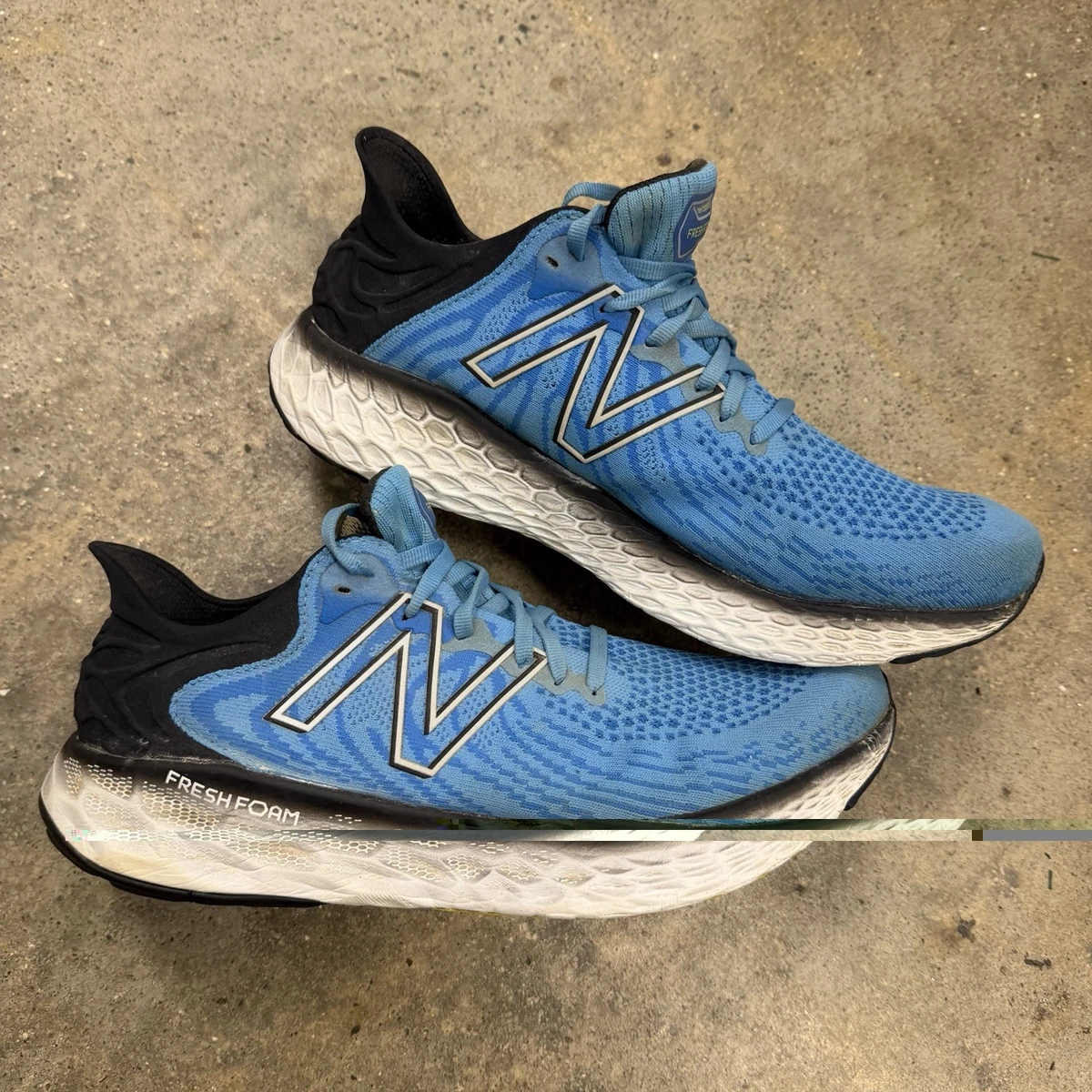 New Balance Fresh Foam 1080v11 Wave Blue for Sale | Authenticity