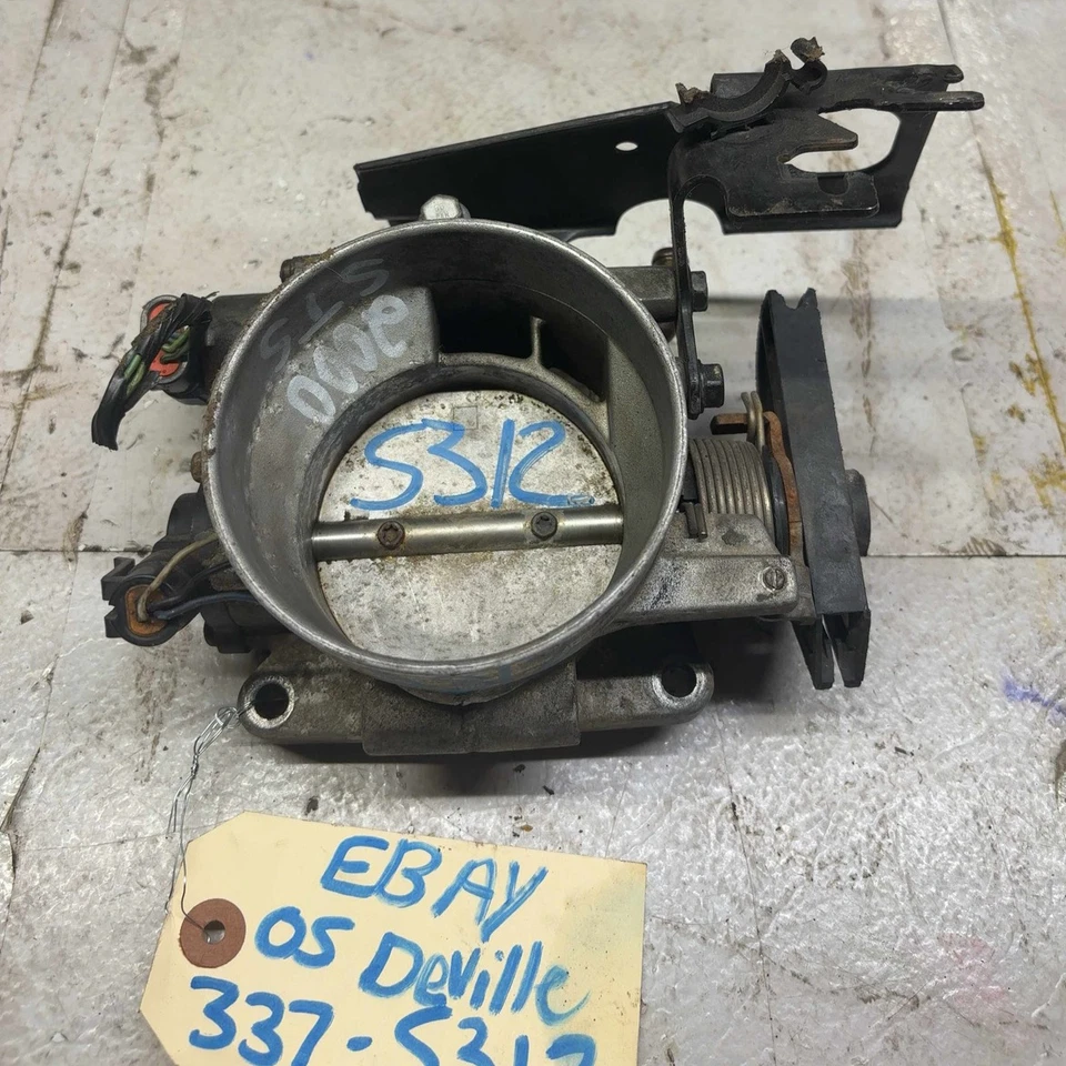 Conjunto de válvula de cuerpo del acelerador del motor DEVILLE 2000-2004 SEVILLE 2000-2004 4,6 L FABRICANTE DE EQUIPOS ORIGINALES Foto 2 de 4