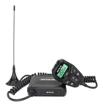 RA86 GMRS Mobile Radio Car Radio Base Station For Off Road Overlanding Jeeps