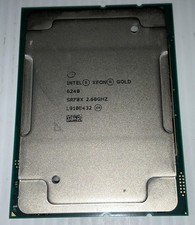 Intel  SRF8X  INTEL XEON GOLD 6240 2.60GHZ 24.75M 18-CORE PROCESSOR