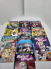 LOT 225 Harley Quinn Check the Description for the Issues