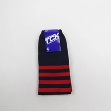 TCK Socks Men's Navy/Red New with Tags