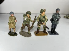 The Collectors Showcase, Del Prado, D Day 44 - Soldier Miniatures -BROKEN  PARTS