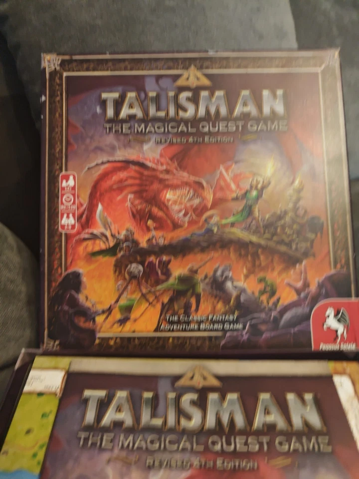 Talisman The Magical Quest Game 4th Edition Fantasy Flight Games - Image 2 of 4