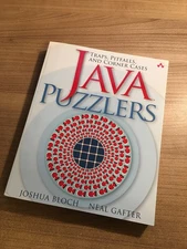 Java Puzzlers: Traps, Pitfalls, and Corner Cases - paperback Gafter, Neal|Bl...