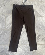 NWT Eileen Fisher Womens Slim Ankle Brown Pants Size Small Originally 168