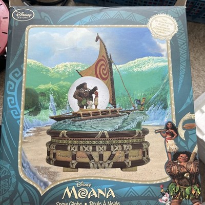  Moana Schneekugel Spieluhr LIMITED EDITION Ersatz Reparatur beschädigt