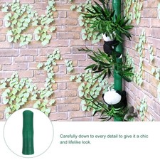  5 Pcs Simulated Bamboo Adornment Diy Decor Sewer Decorative Tube
