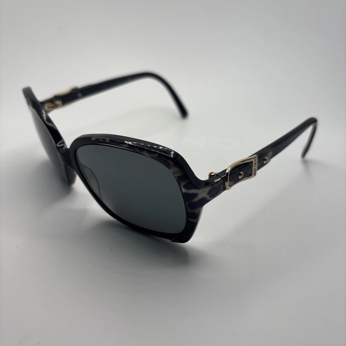Jimmy Choo Leopard Sunglasses for Women for sale | eBay display picture 3
