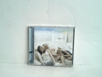 Wilson Phillips California CD 2004 Sony Music Entertainment Columbia