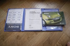 DAEWOO MATIZ  IST GEN OWNERS MANUAL / HANDBOOK / WALLET 1998 - 2002