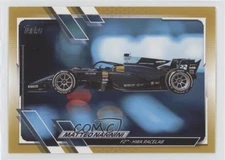 2021 Topps Formula 1 F2 Cars Gold Foil /50 Matteo Nannini #132