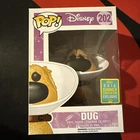 Funko Pop Disney Up - Dug #202 SDCC Summer Convention Exlcusive