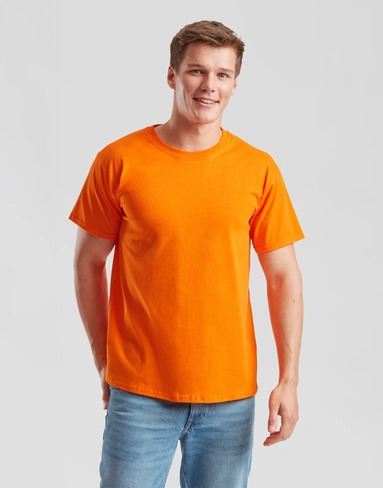 3er, 5er, 10er Sparpack Fruit of the Loom Valueweight T Herren T-Shirt Mehrpack - Bild 2 von 4